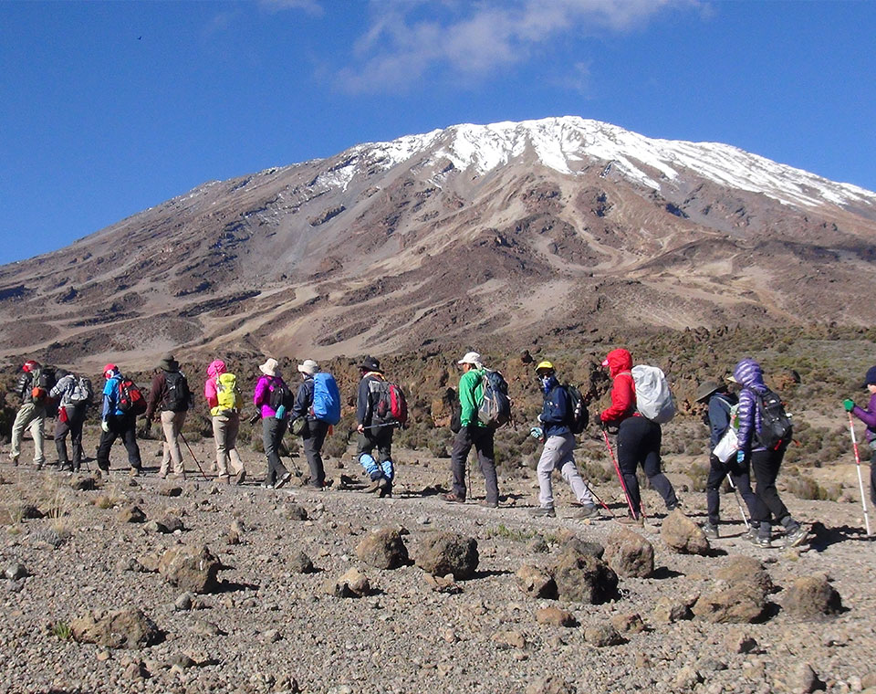 Mount Kilimanjaro