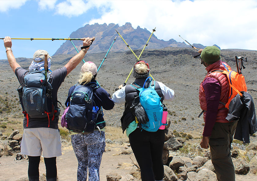 Northern Circuit Route 9 Days | Kilimanjaro Climbing