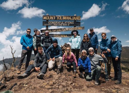 Lemosho Route 7 Days | Kilimanjaro Climbing
