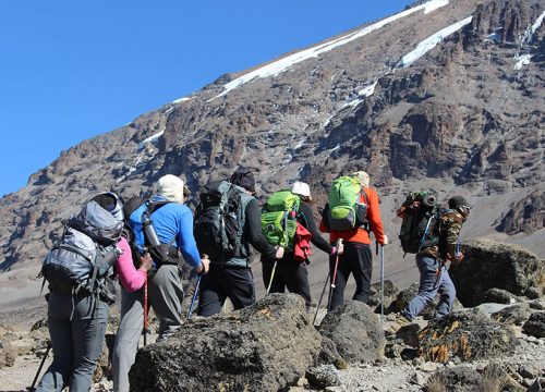 Marangu Route 5 Days | Kilimanjaro Climbing
