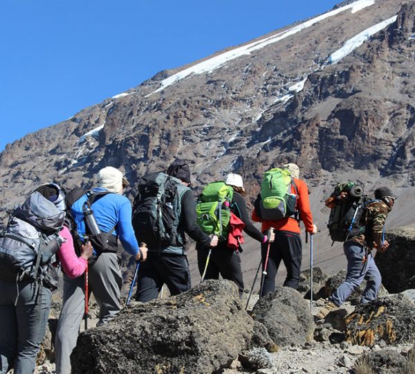 Marangu Route 5 Days | Kilimanjaro Climbing