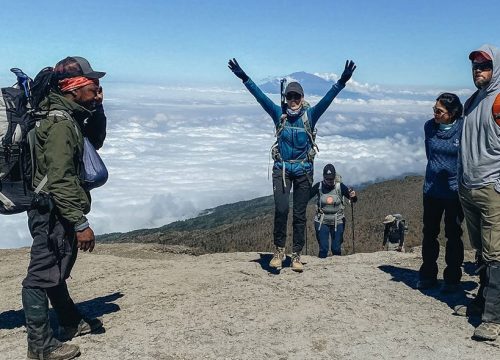 Rongai Route 6 Days | Kilimanjaro Climbing