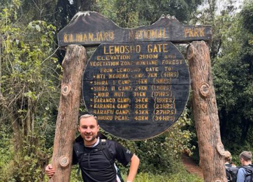 Lemosho Route 8 Days | Kilimanjaro Climbing
