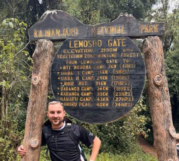 8 Day Lemosho Route Kilimanjaro Climbing